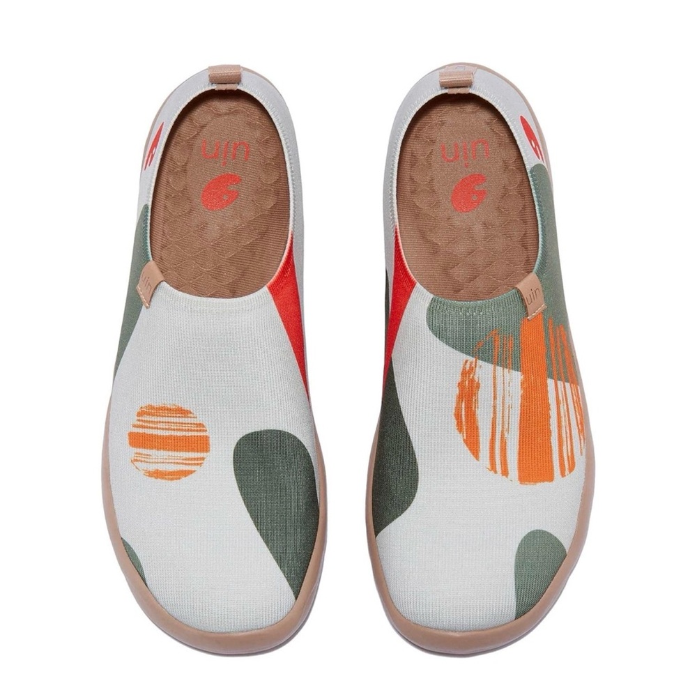 UIN Men’s Comfortable KNIT Shoes/Light the Hope/US7